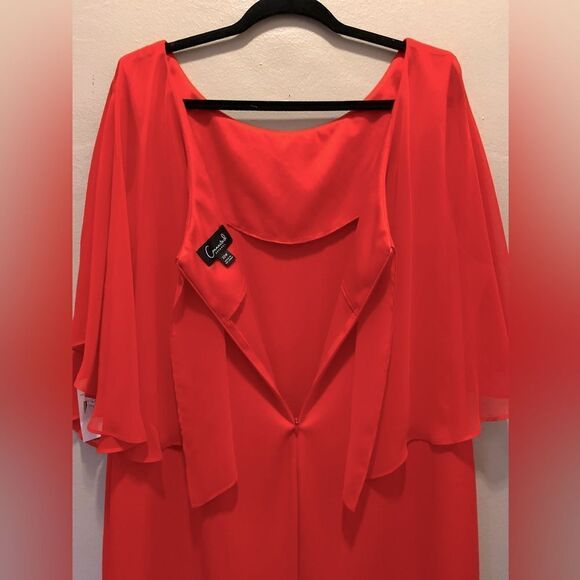 Connected Apparel NWT red shift dress 22W - Picture 4 of 7